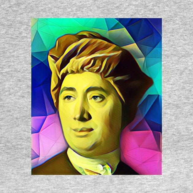 David Hume Colourful Portrait | David Hume Artwork 14 by JustLit